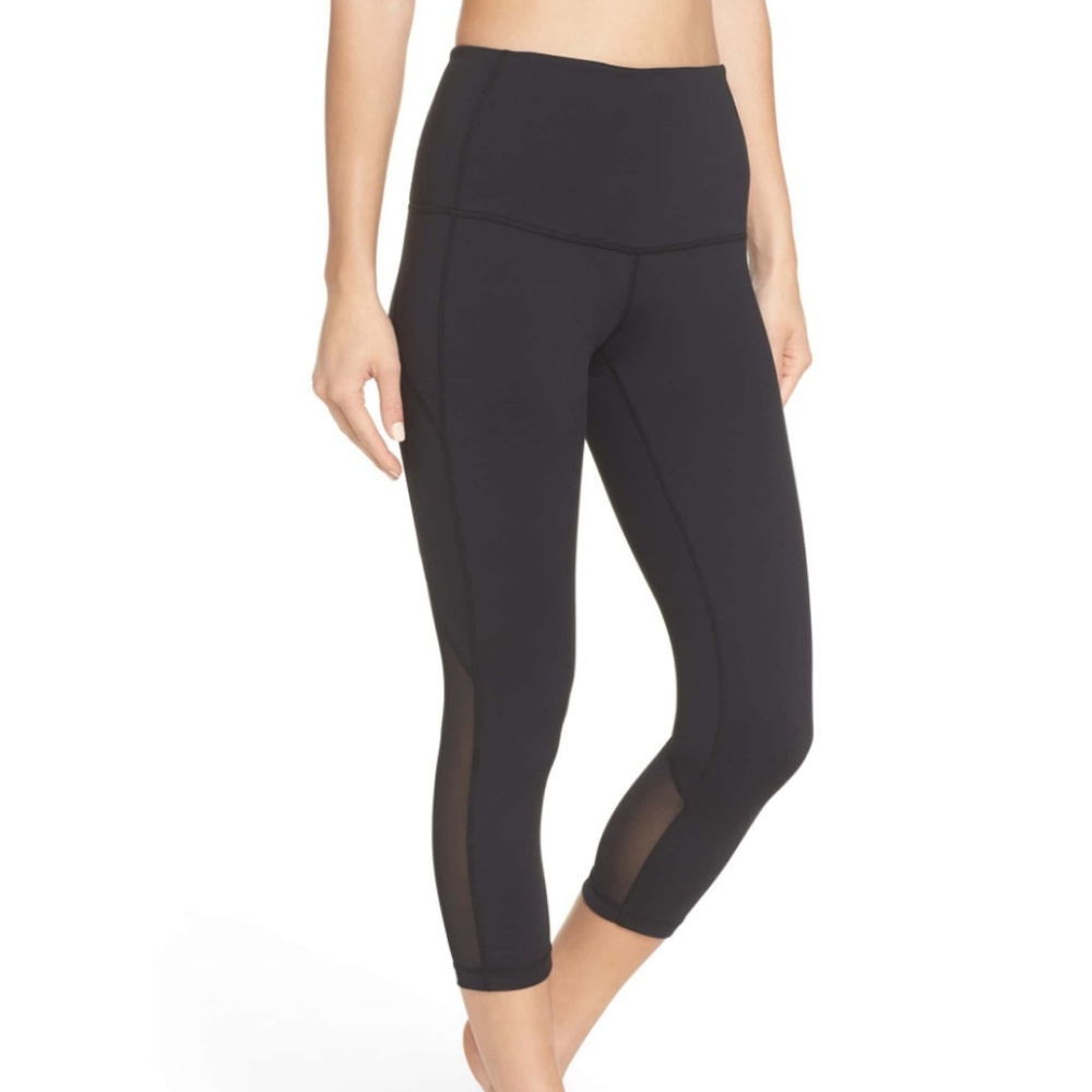 ZELLA high waisted mesh leggings